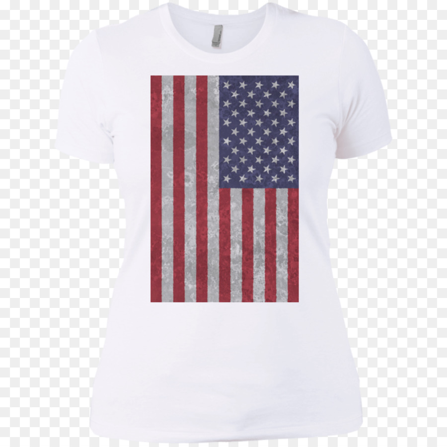 Tshirt，Amerika Birleşik Devletleri Bayrağı PNG
