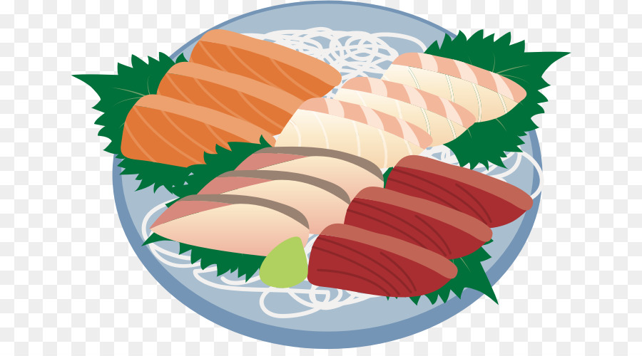 Sashimi，Japon Mutfağı PNG