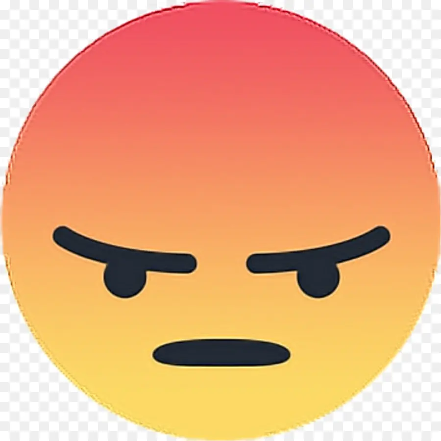 Kızgın Emoji，Yüz PNG