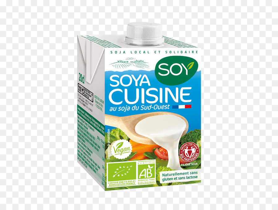 Soya Kreması，Vegan PNG