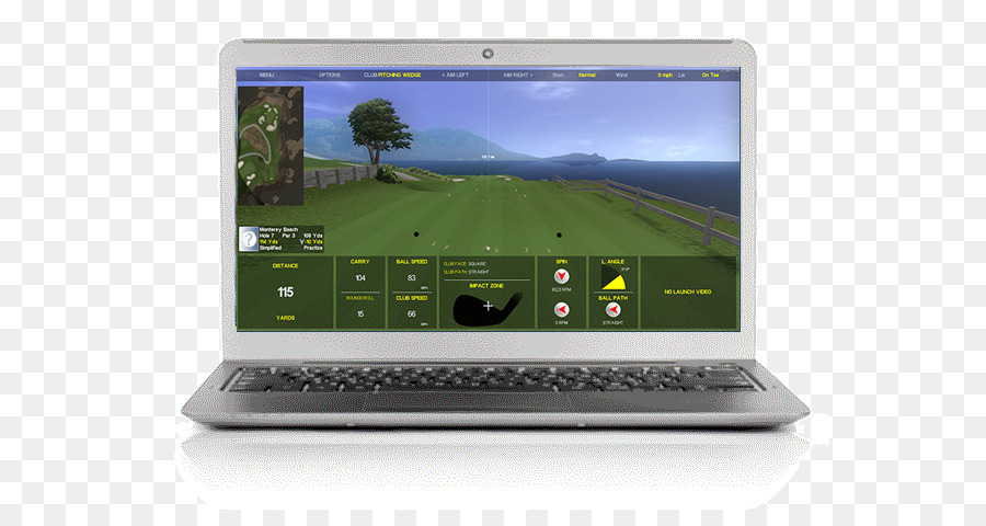 Netbook，Golf PNG