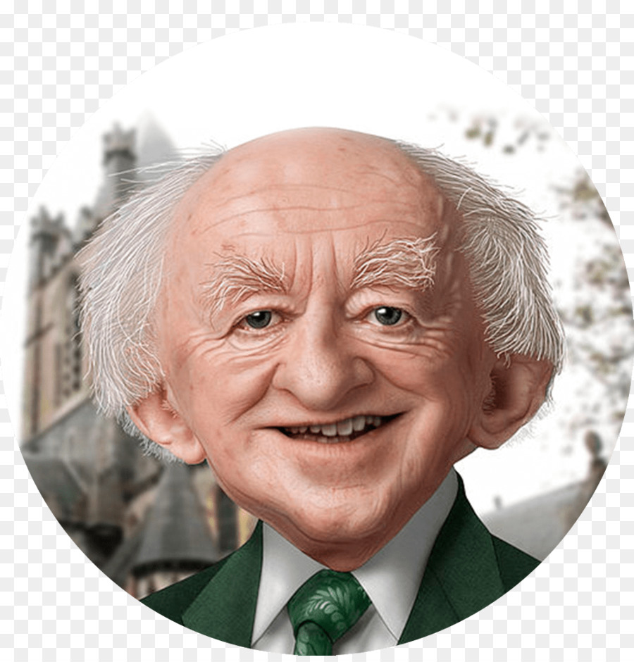 Michael D Higgins，İrlanda Cumhurbaşkanı PNG