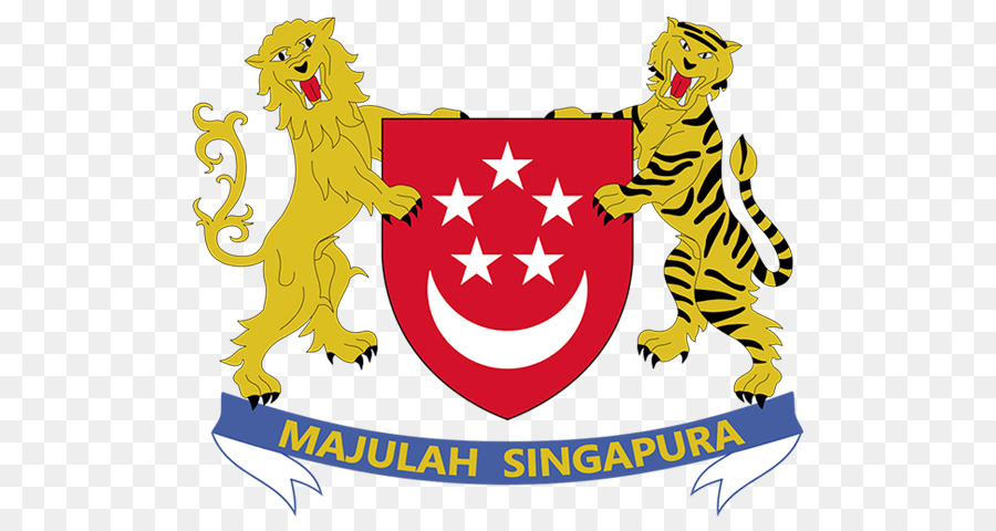 Singapur Arması，Sembol PNG