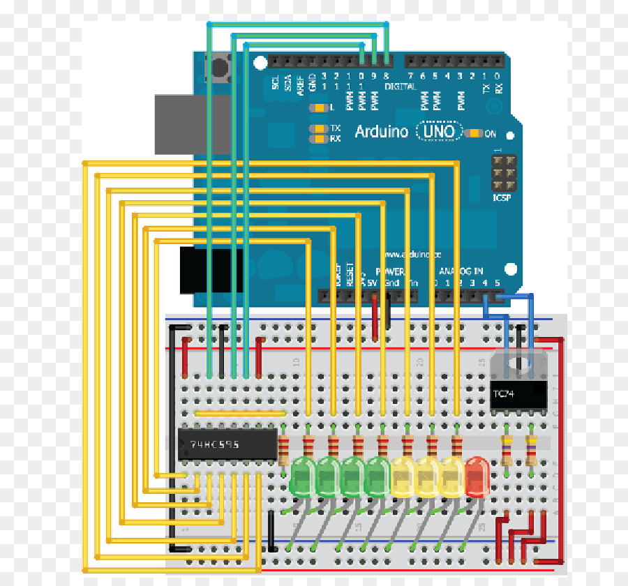 Mikroişlemci，Çalışma Arduino Araçları Ve Teknikleri Teknik Sihirli PNG