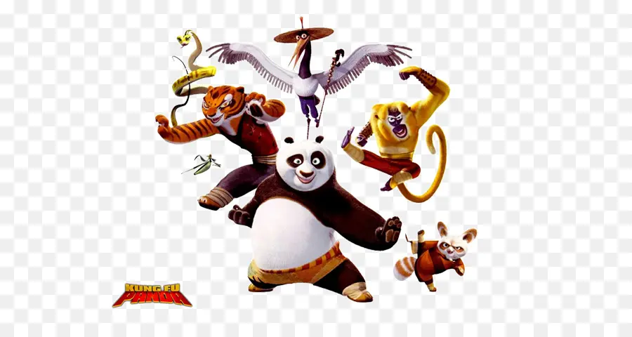 Kung Fu Panda Karakterleri，Kung Fu PNG