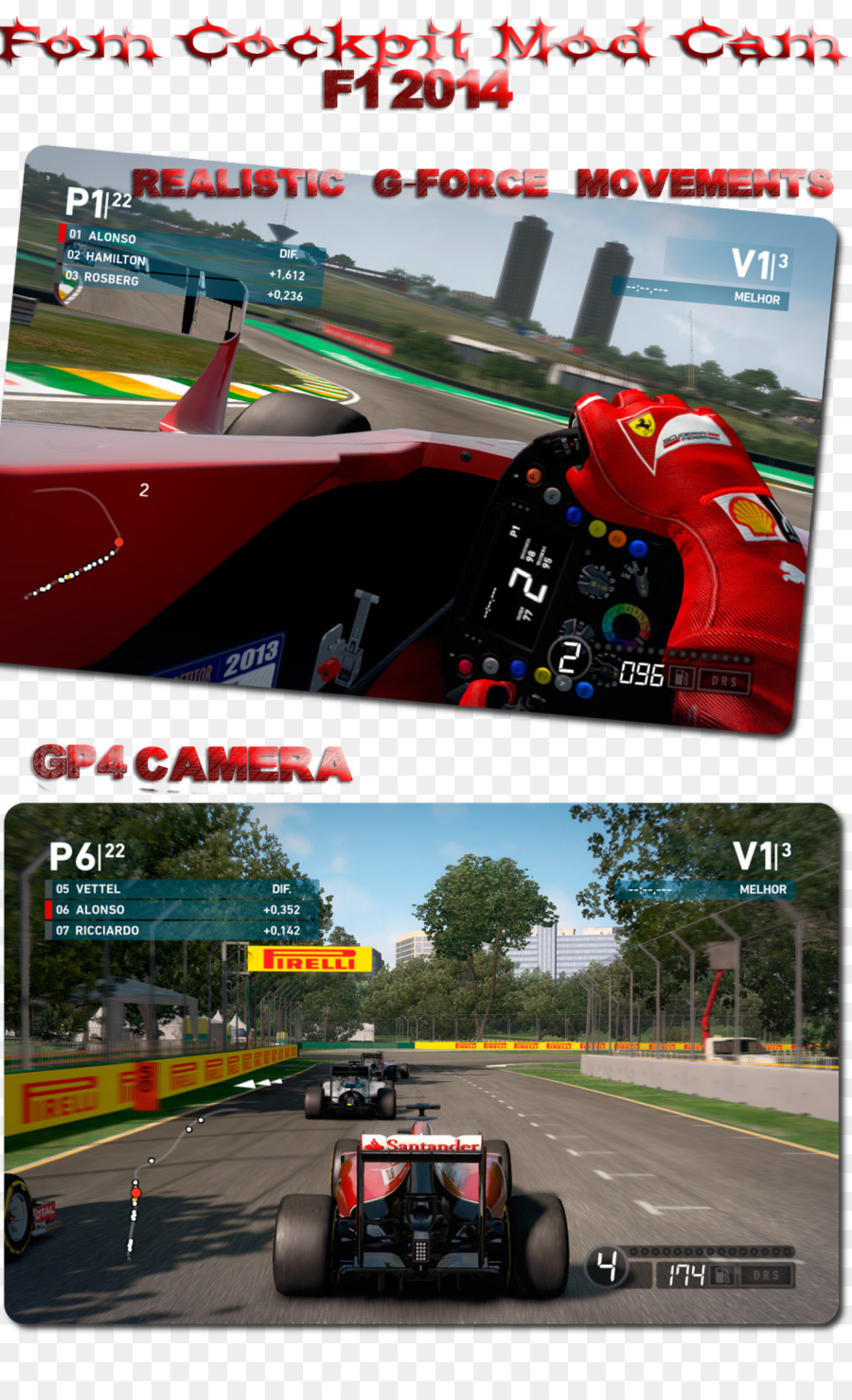 2014 Formula 1 Dünya Şampiyonası，F1 2014 PNG