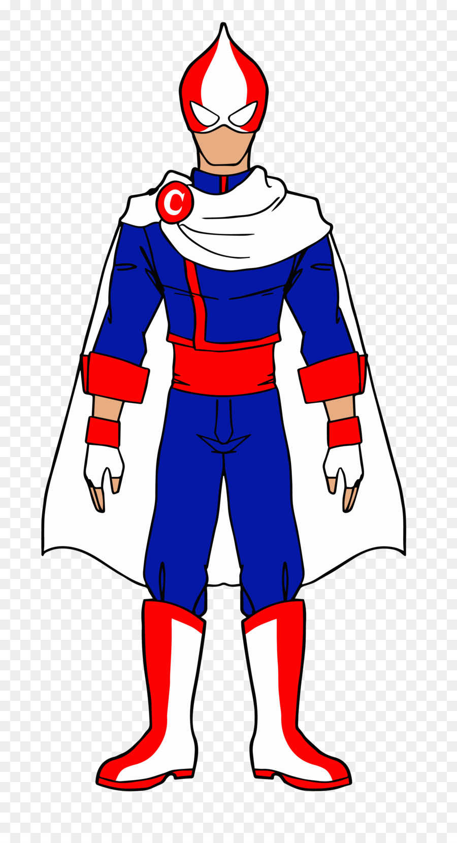 Kostüm，Süper Kahraman PNG