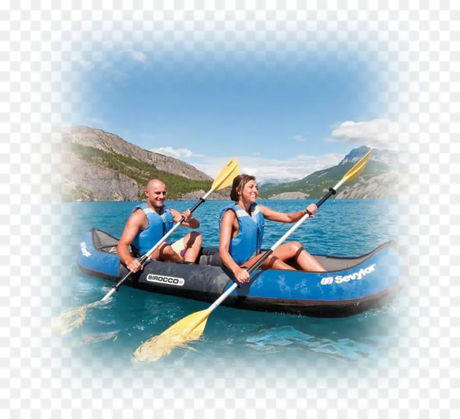 Kayak，Su PNG