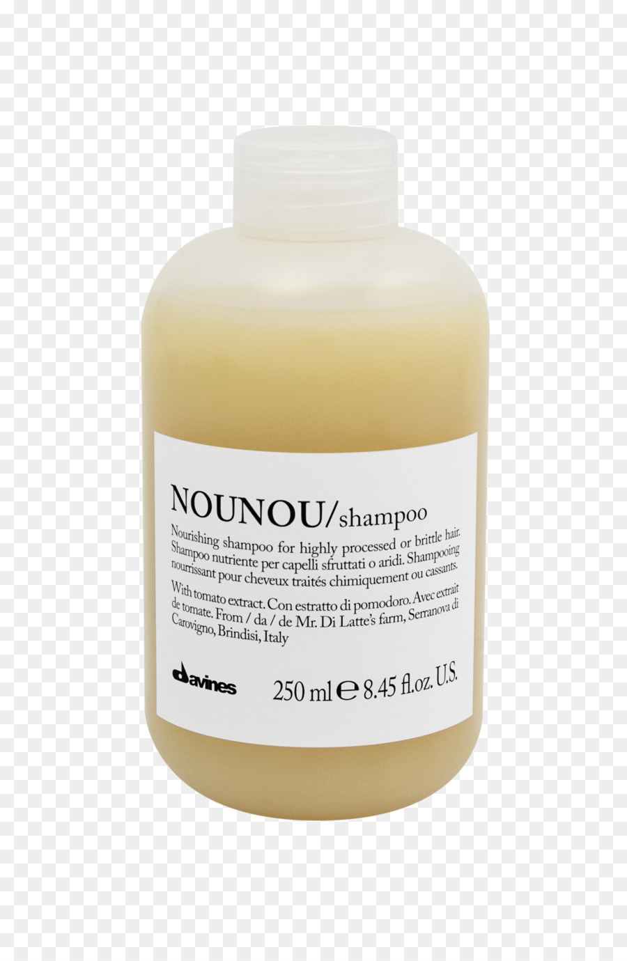 Davines Nounou şampuan，Saç Bakımı PNG