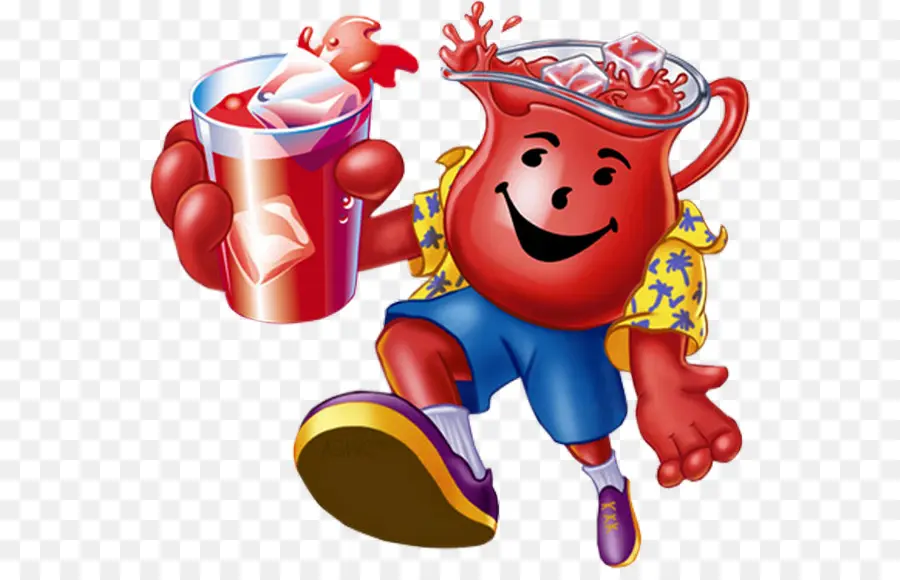 Kool Aid Man，İçmek PNG