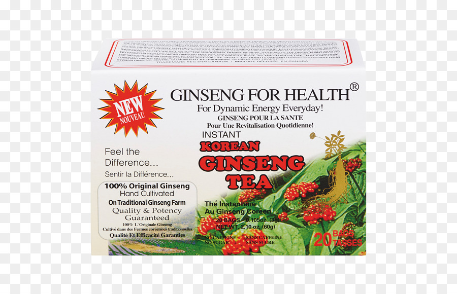 Ginseng Çayı，Sağlık PNG