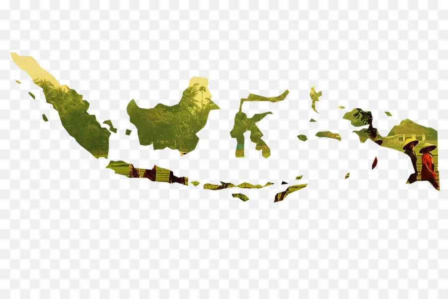 Endonezya，Harita PNG