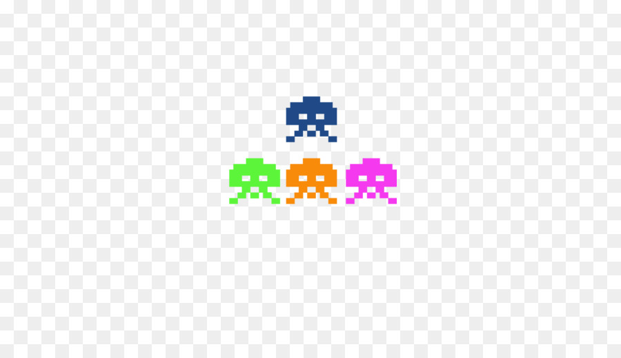 Space ınvaders，Logo PNG