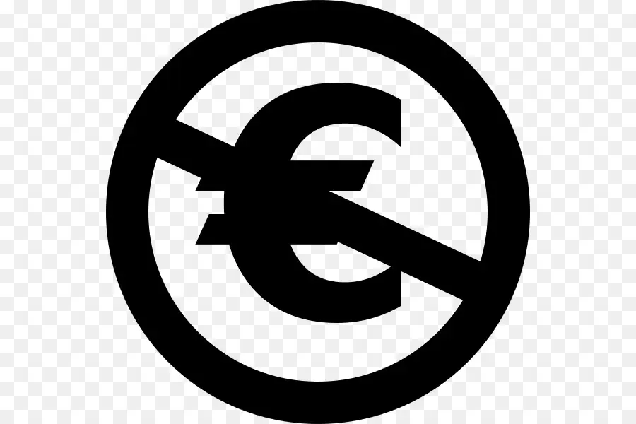 Creative Commons，Euro Işareti PNG