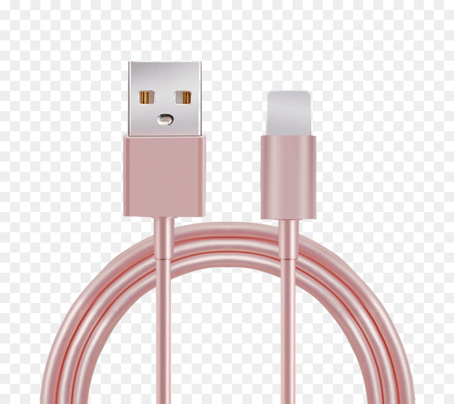 Usb Kablosu，Pembe Kablo PNG