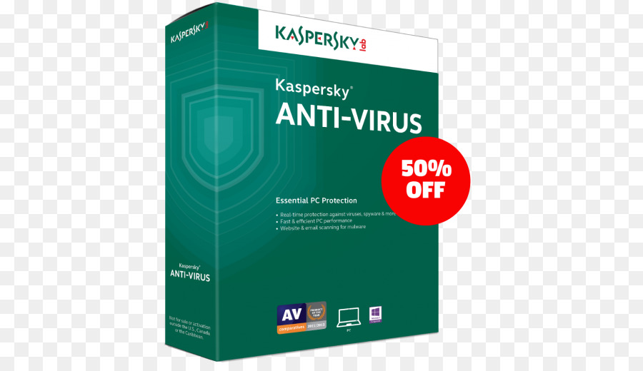 Kaspersky Antivirüs，Antivirüs Yazılım PNG