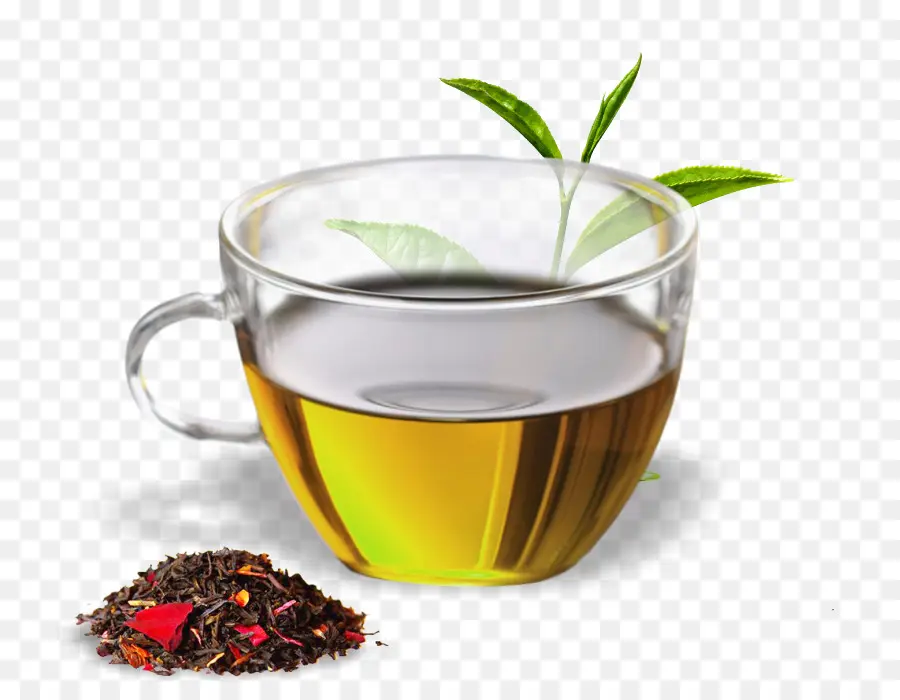 Assam çayı，Yeşil çay PNG