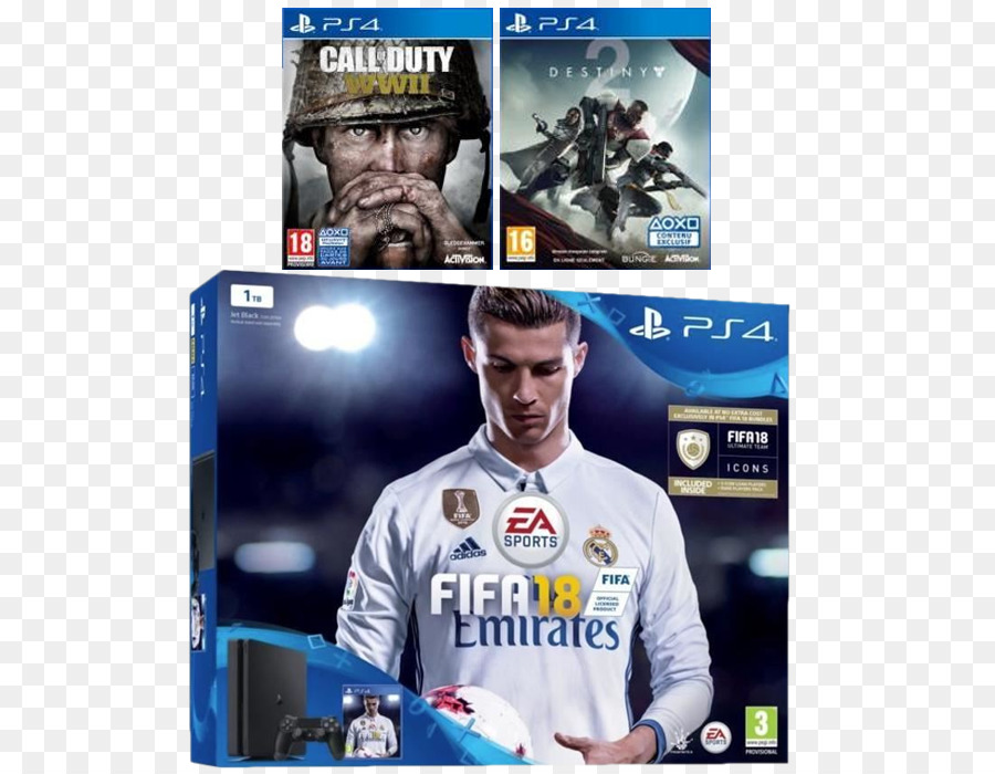 18 Fifa，Playstation PNG