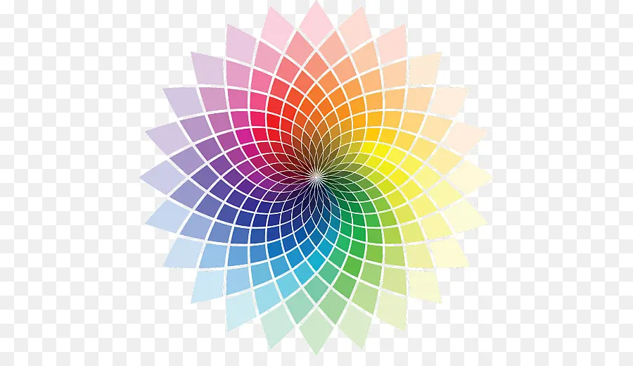 Renk Tekerleği，Görünür Spektrum PNG
