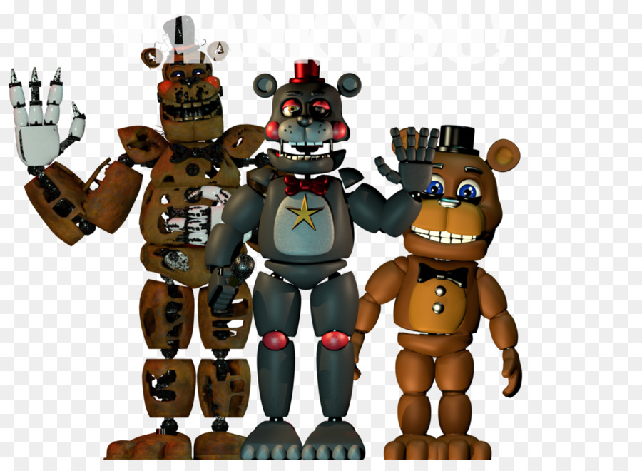 Freddy Fazbear Pizza Simülatörü，Freddy Kardeş Yerde Beş Gece PNG