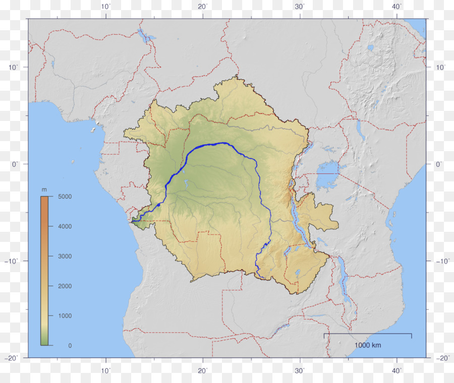 Kongo Nehri，Kongo Demokratik Cumhuriyeti PNG