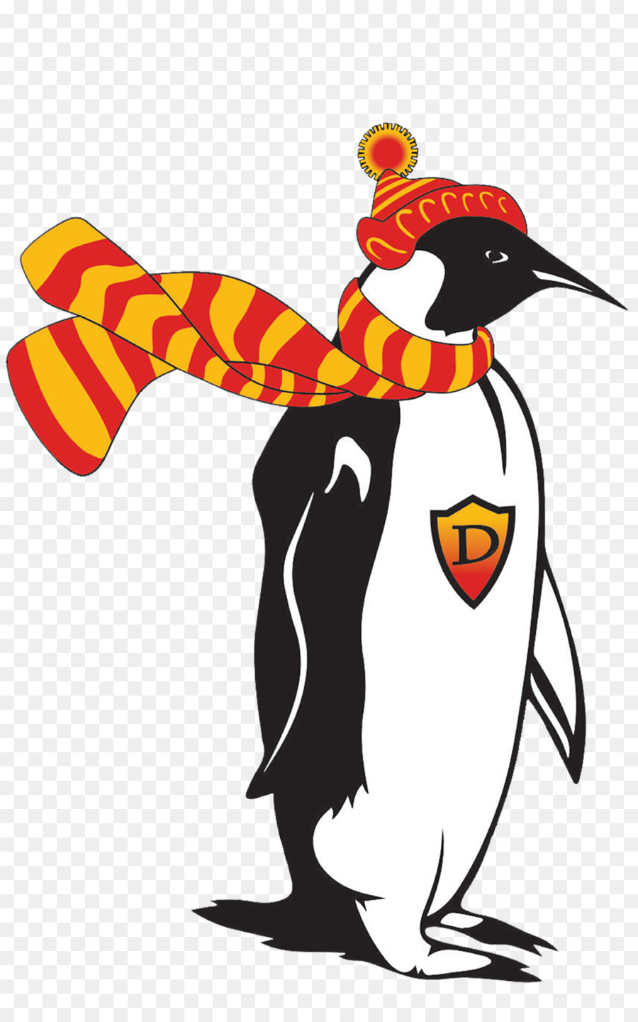 Penguen，Duvar çıkartması PNG