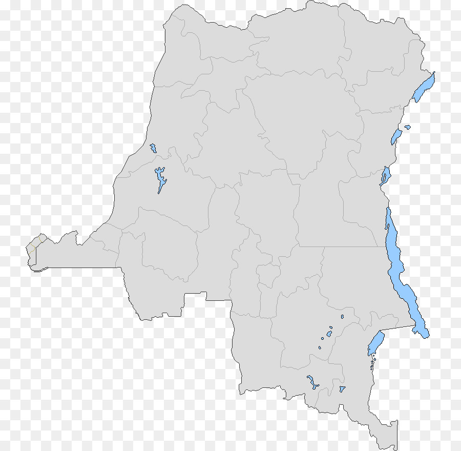 Kongo Demokratik Cumhuriyeti，Harita PNG