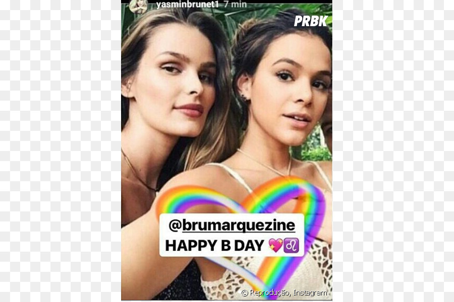 Bruna Marquezine，Yasmin Brunet PNG