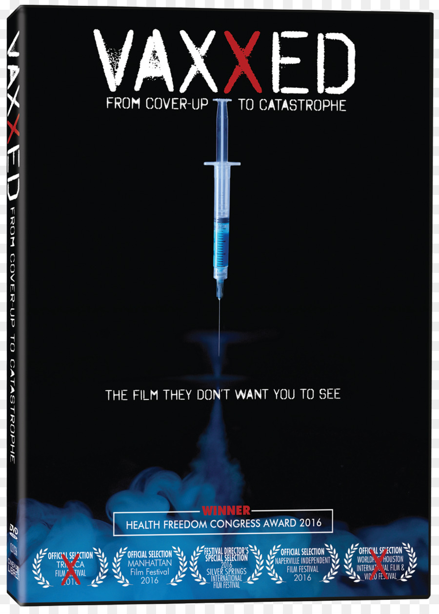 Vaxxed Film，Kapak PNG