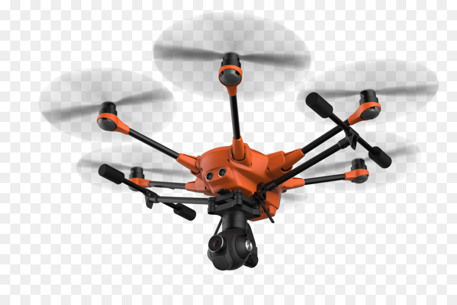 Turuncu Drone，Kamera PNG