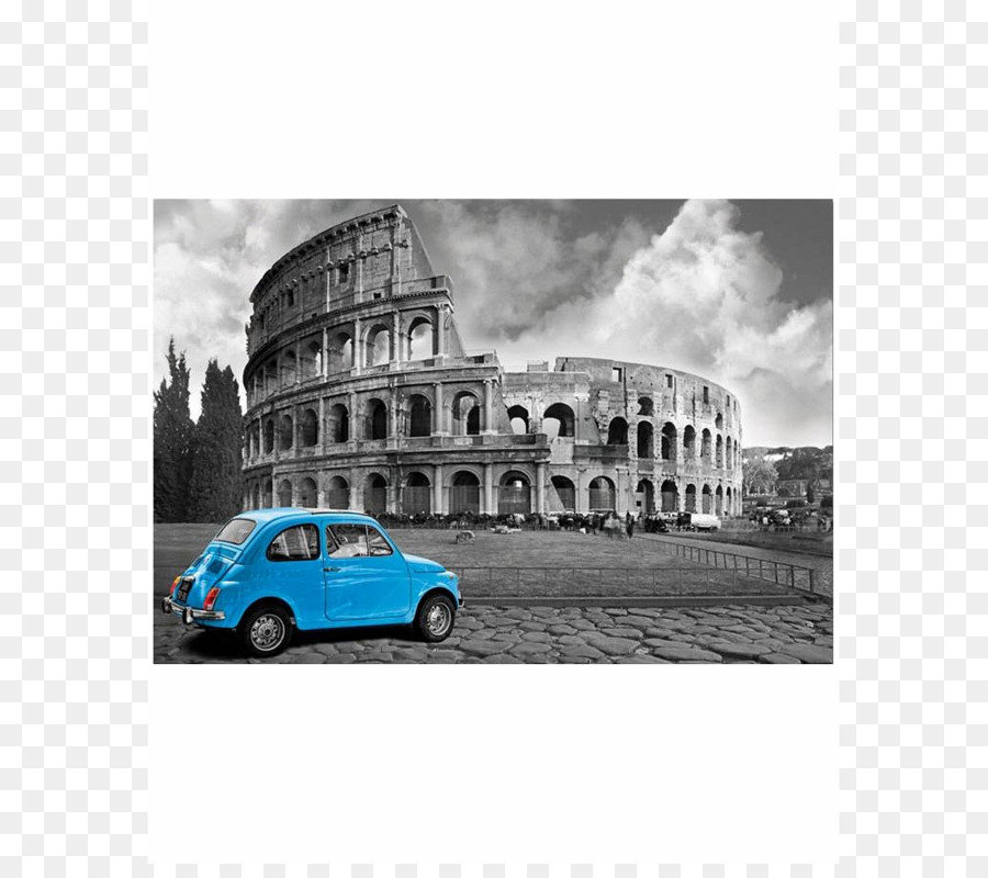 Colosseum，Jigsaw Bulmaca PNG