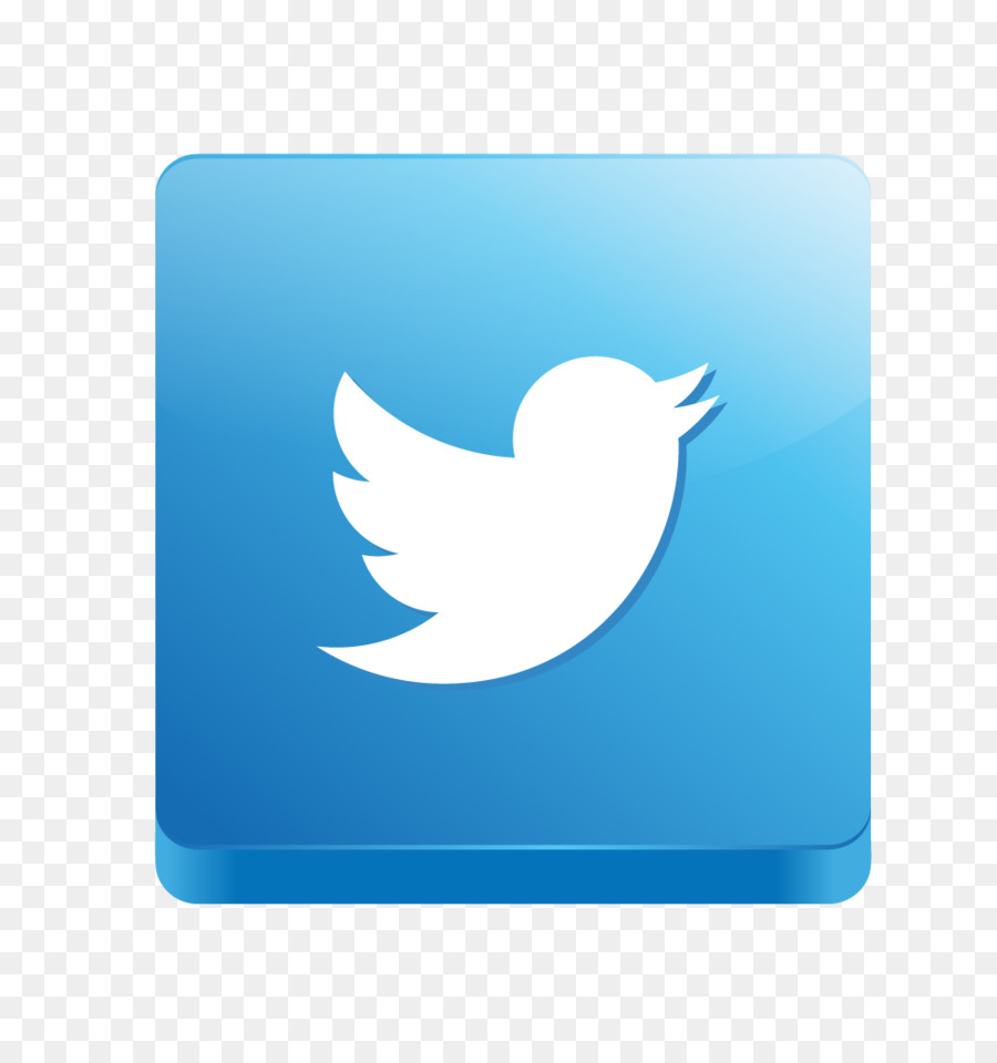 Twitter Logosu，Sosyal Medya PNG