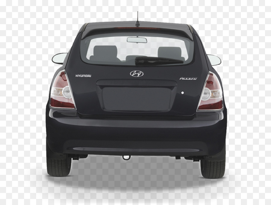 2010 Hyundai Accent，Alaşım Jant PNG