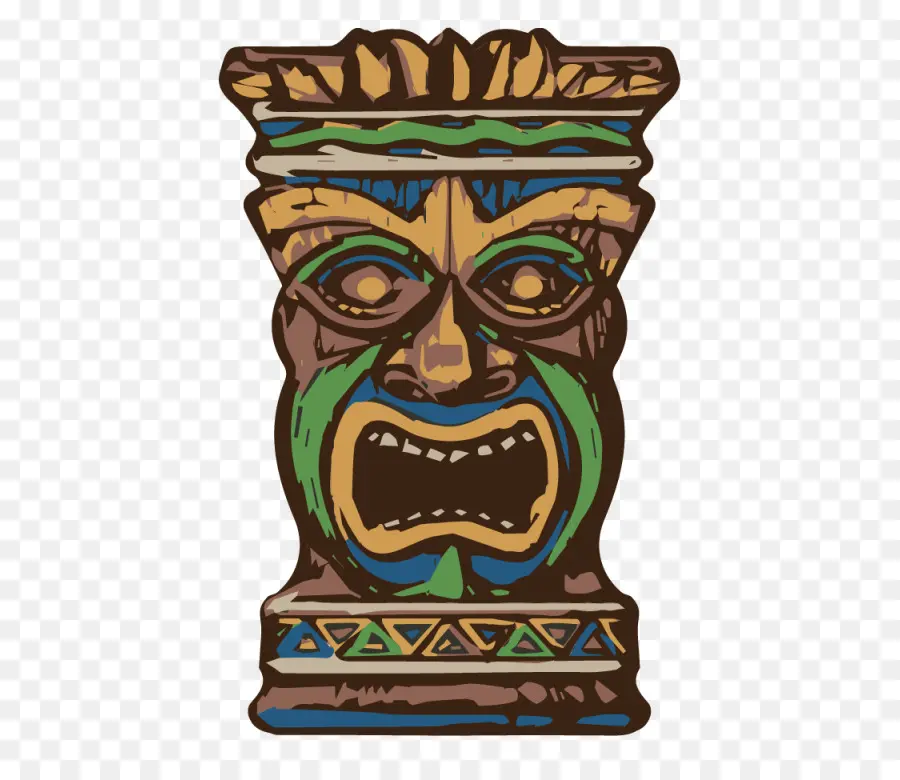 Tiki Maskesi，Kabile PNG