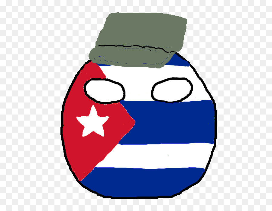 Küba Bayrağı，Çin PNG