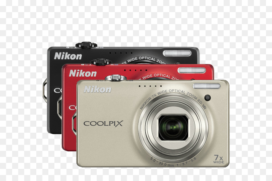 Aynasız Kamera Interchangeablelens，Nikon S6300 PNG