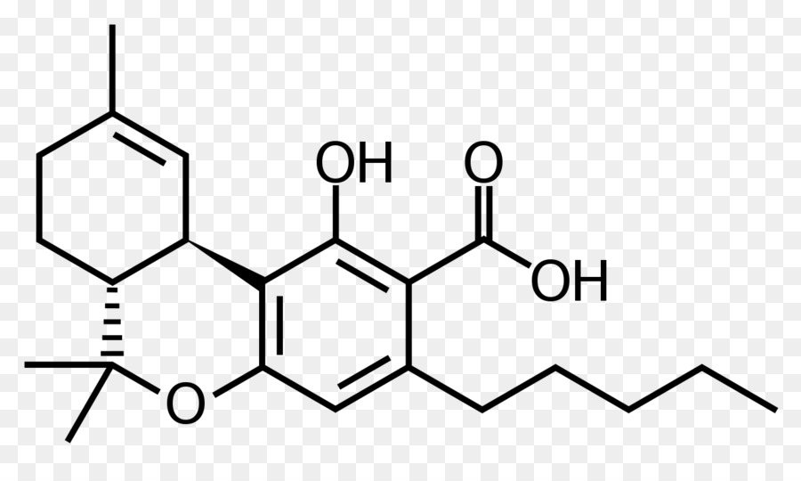 Tetrahydrocannabinolic Asit，Tetrahidrokanabinol PNG