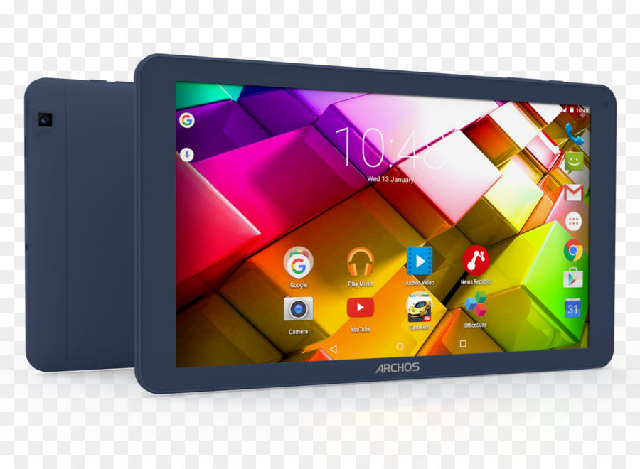 Archos 101 ınternet Tablet，Kemer PNG