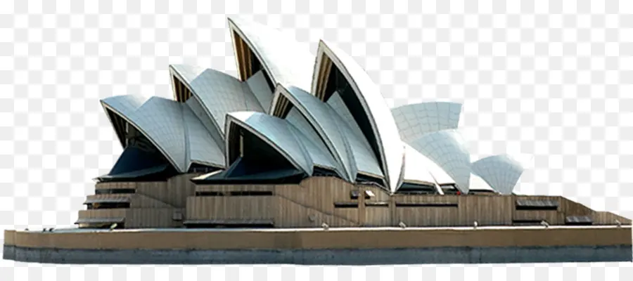 Sidney Opera Binası，Mimarlık PNG