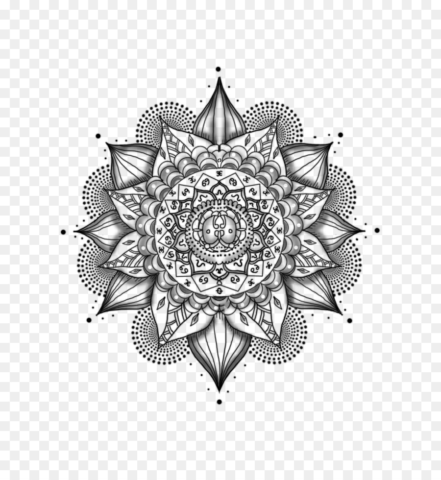 Mandala，Karmaşık PNG