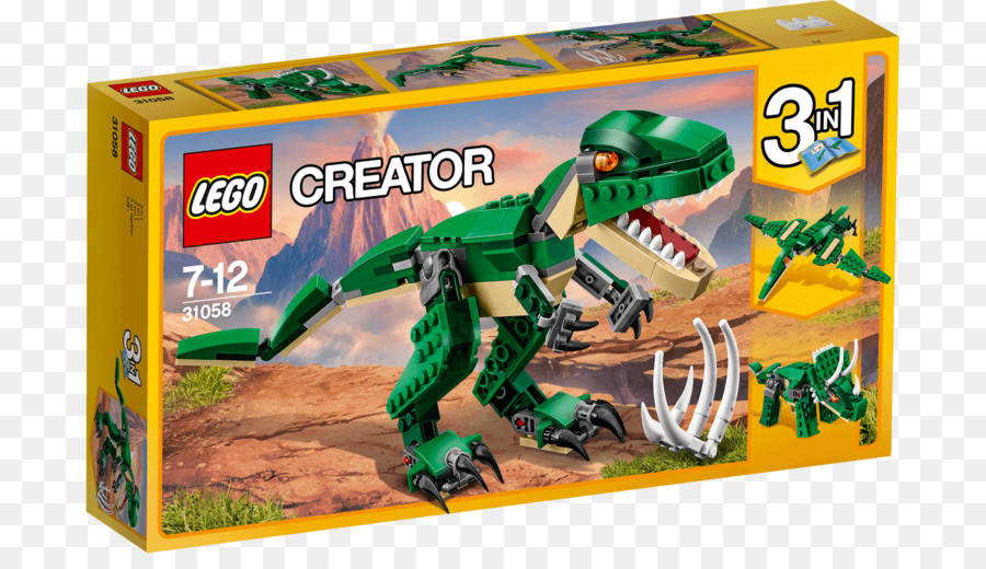 Lego 31058 Oluşturan Güçlü Dinozorlar，Lego Yaratıcısı PNG