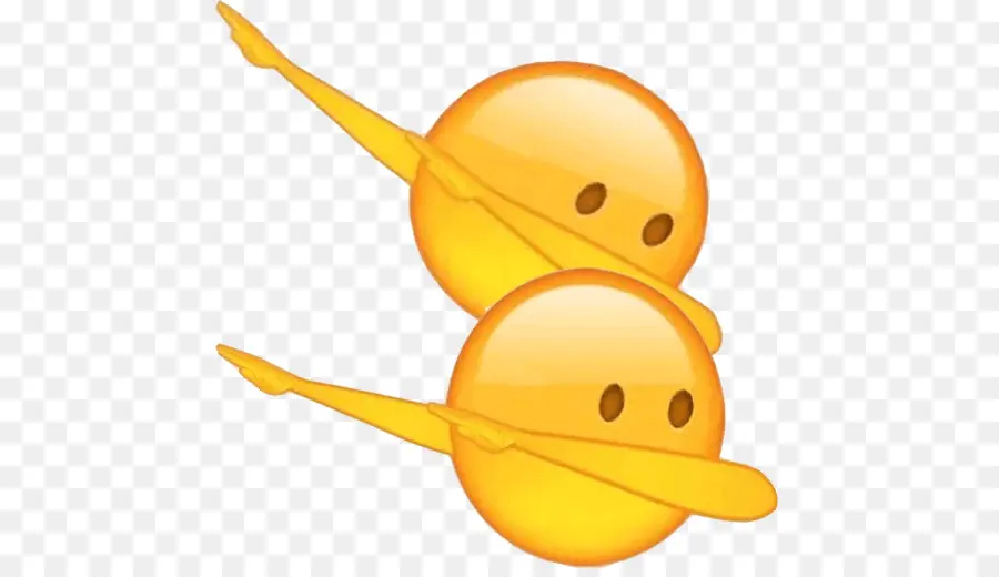 Dabbing Emojisi，Jest Yapmak PNG