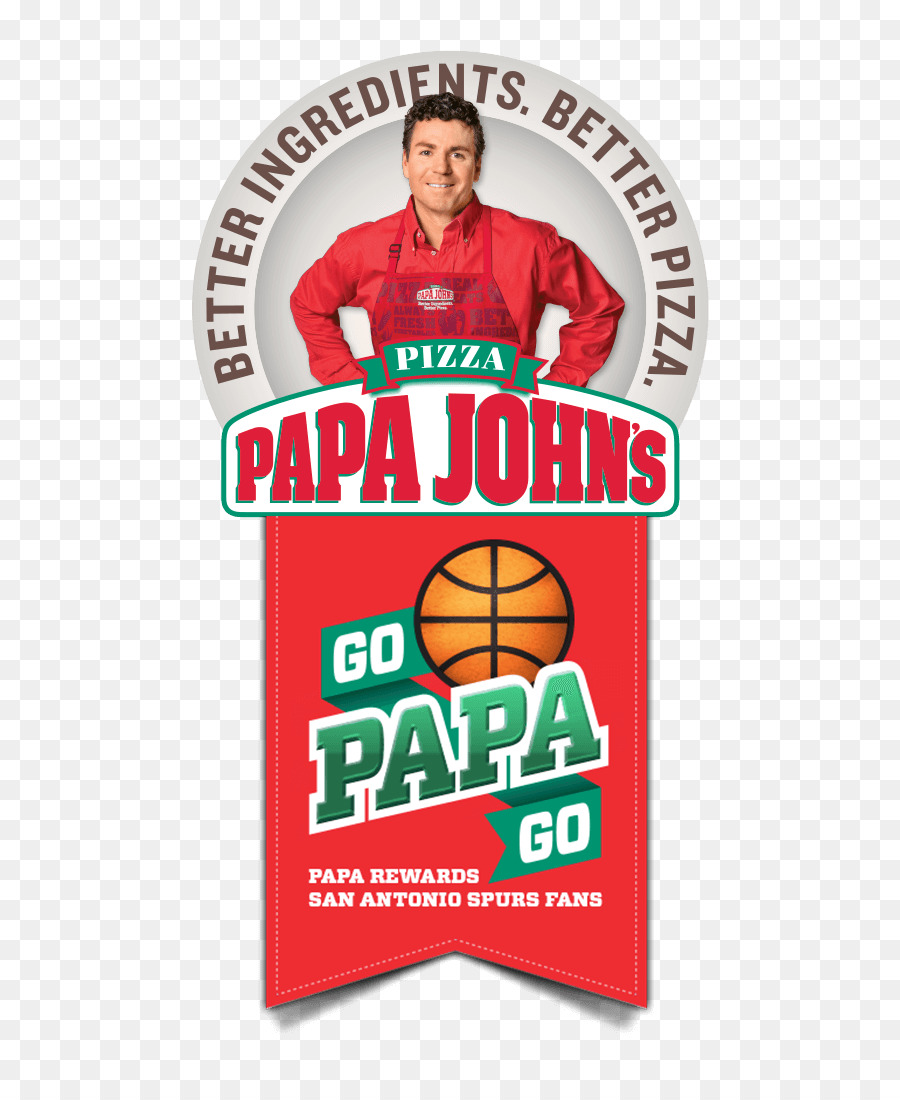 Pizza，Papa John Un PNG