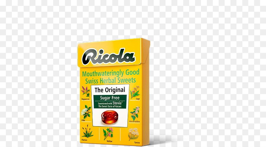 Ricola Kutusu，Şeker PNG