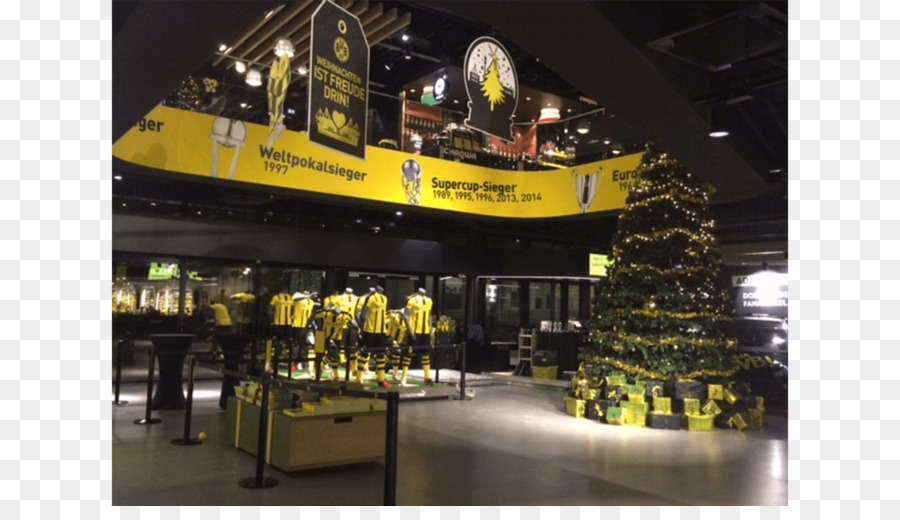 Borussia Dortmund，Fan Dükkanı PNG