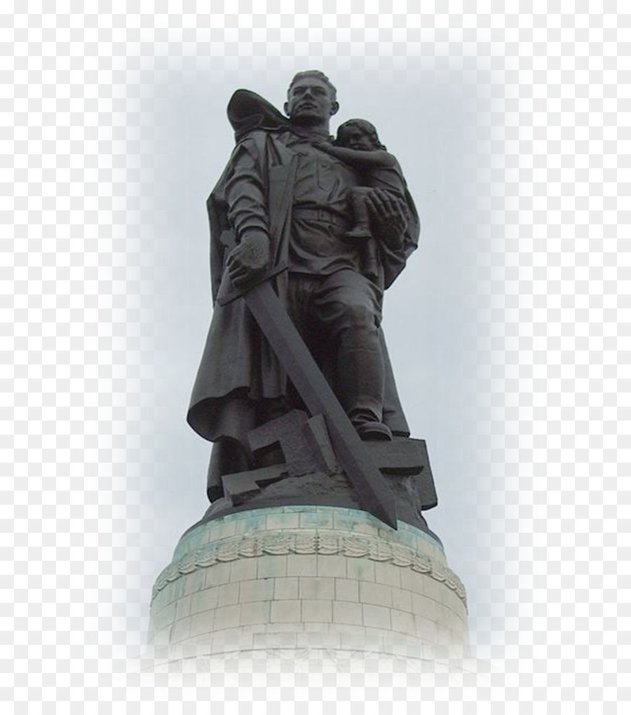 Sovyet Savaş Anıtı，Anıt PNG