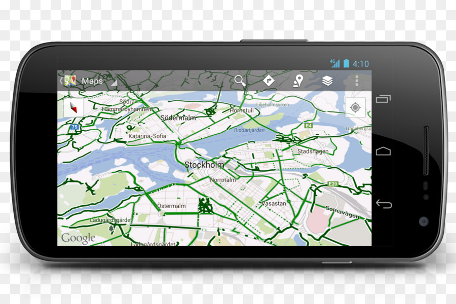 Akıllı Telefon，Google Maps PNG