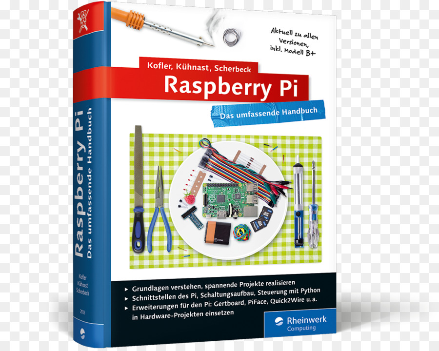 Raspberry Pi Kitabı，Rehber PNG