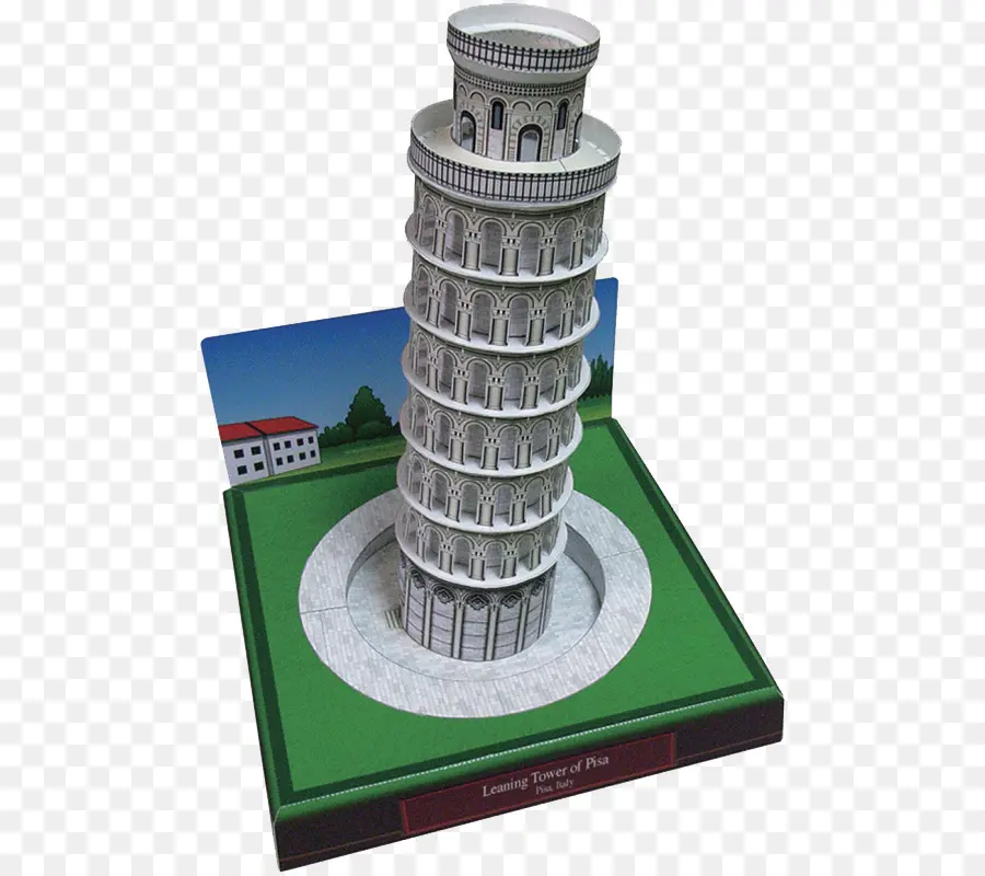 Eğik Pisa Kulesi，İtalya PNG