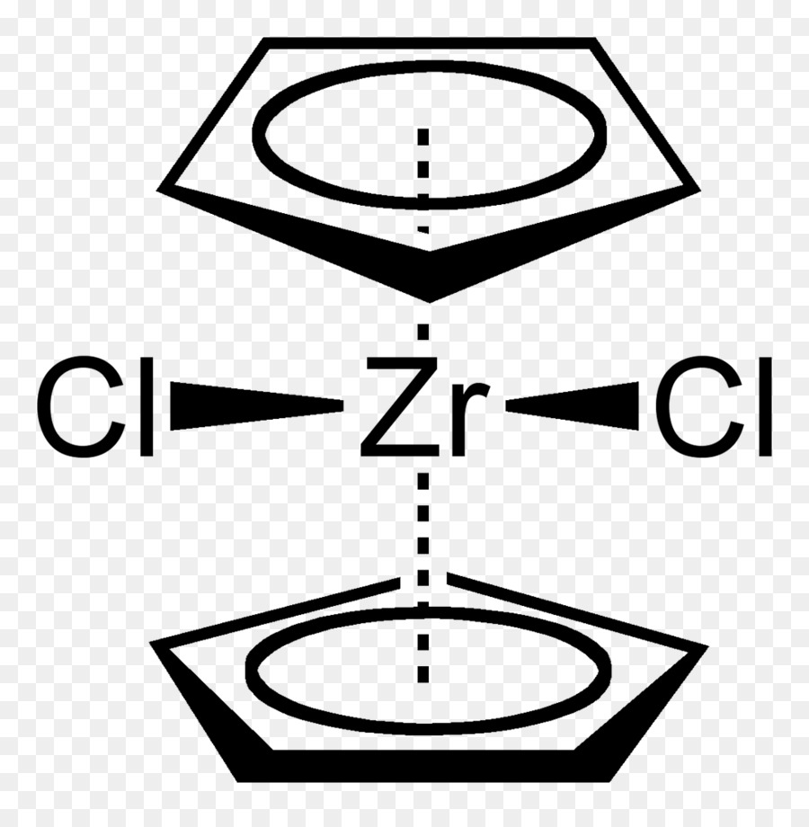 Zirconocene Diklorür，Ferrosen PNG